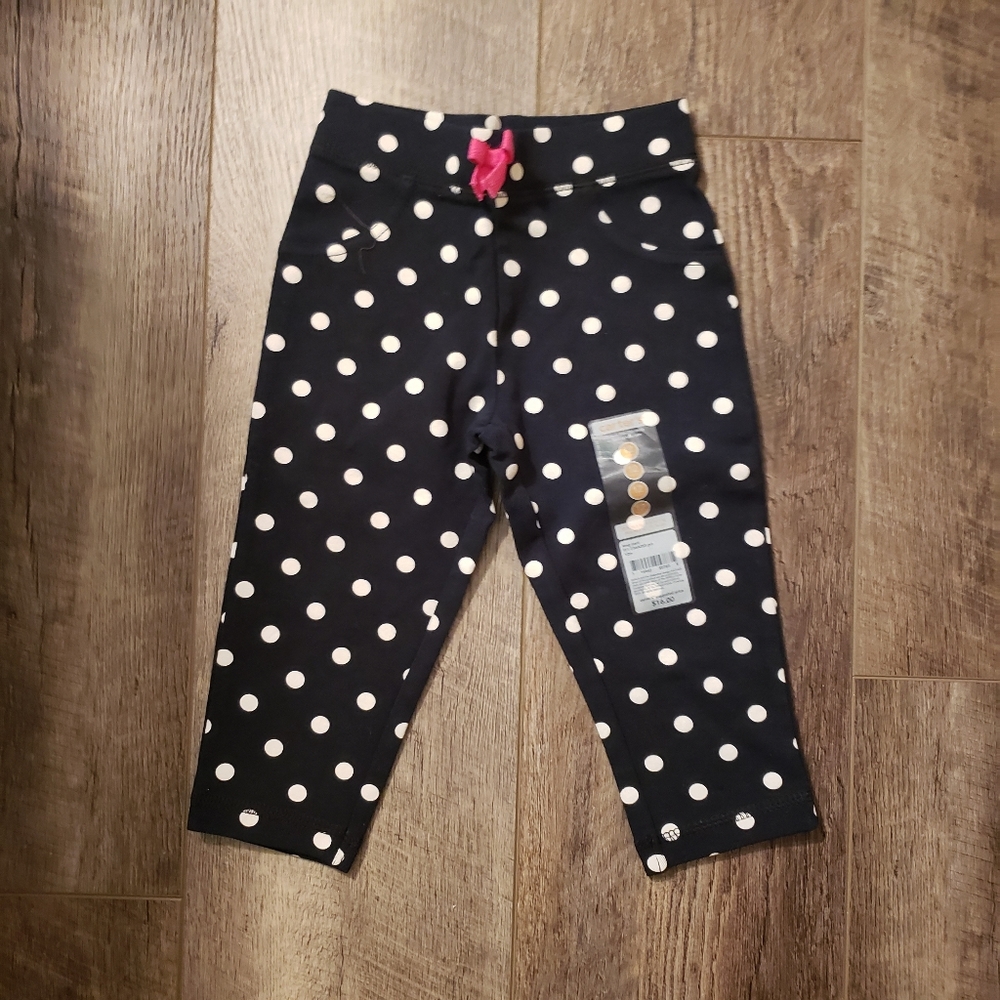 Carters size 12 month leggings nwt